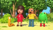L-R: Christopher, Anna, Bubu, Froga