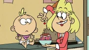 L-R: Lily, Rita