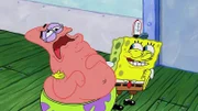 L-R: Patrick, SpongeBob