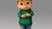 Theodore ist der jüngste im Bunde und gleichzeitig sehr schüchtern, ängstlich und naiv. Besonders die Chipettes haben deswegen immer ein Auge auf das Sorgenkind.