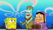 SpongeBob (l.)