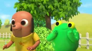 L-R: Bubu, Froga