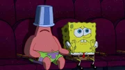 L-R: Patrick, SpongeBob