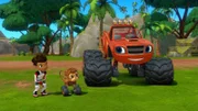 AJ (l.), Blaze (r.)