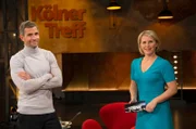 Die Moderatoren Susan Link (r) und Micky Beisenherz.