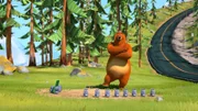 Grizzy und Lemmings.