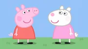 v.li.: Peppa Pig, Suzy Sheep