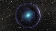 Dunkle Materie ist gewissermaßen ein kosmischer Kleber, der alle Komponenten des Universums zusammenhält.