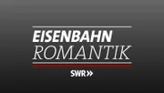SÜDWESTRUNDFUNK Eisenbahn-Romantik Montag bis Freitag um 14:15 Uhr im SWR Fernsehen. Logo. © SWR, honorarfrei - Verwendung gemäß der AGB im engen inhaltlichen, redaktionellen Zusammenhang mit genannter SWR-Sendung und bei Nennung "Bild: SWR" (S2). SWR-Presse/Bildkommunikation, Baden-Baden, Tel: 07221/929-26868, foto@swr.de