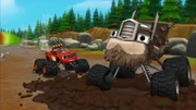 L-R: Blaze, AJ, Gasquatch