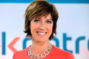 Moderatorin Ursula Heller.