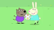 L-R: Danny Dog, Rebecca Rabbit