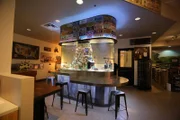 The Thumb's tank from the side