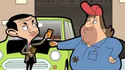 Mr. Bean (l.)