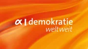 Logo ARD-alpha Demokratie weltweit