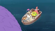 L-R: Sandy, SpongeBob, Patrick