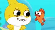 L-R: Baby Shark, William