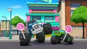L-R: Crusher, Pickle