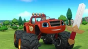 Blaze und AJ (oben)