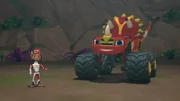 L-R: AJ, Blaze