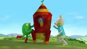L-R: Froga, Christopher, Ron