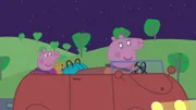 L-R: Peppa Pig, Mummy Pig
