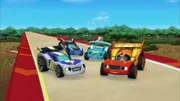 L-R: Dash, Fender, Rally, Blaze, AJ