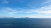 Procida: Blick nach Capri