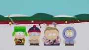 L-R: Kyle, Stan, Eric, Kenny