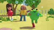 L-R: Anna, Bubu, Froga