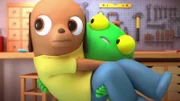 L-R: Bubu, Froga