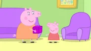 v.li.: Mummy Pig, Peppa Pig