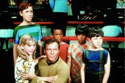 Kirk (William Shatner) mit Kindern