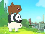 Oben nach unten: Grizzly, Panda Bear, Ice Bear