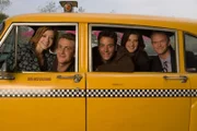 (2. Staffel) - Wie es früher war: Das Leben von Ted (Josh Radnor, M.) und seinen Freunden Marshall (Jason Segel, 2.v.l.), Barney (Neil Patrick Harris, r.), Lily (Alyson Hannigan, l.) und Robin (Cobie Smulders, 2.v.r.) ...