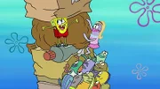 SpongeBob (oben, l.)