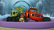 L-R: Zeg, AJ, Blaze
