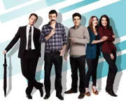 Einblicke in die verrückten Zeiten von Ted (Josh Radnor, M.), Marshall (Jason Segel, 2.v.l.), Barney (Neil Patrick Harris, l.), Lily (Alyson Hannigan, 2.v.r.) und Robin (Cobie Smulders, r.) ...