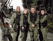Die Stargate-Teams, die unter der Leitung der geheimen Organisation SGA stehen und von deren Existenz nur der US-Präsident und die direkten Vorgesetzten wissen, gelangen durch ein altertümliches Tor in die entferntesten Winkel des Universums, um diese zu erforschen und Bedrohungen auszuschalten.