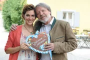 Katrin Lux (Rolle: Fanny Lechner) und Helmut Berger (Rolle: Hans Lechner).