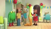 L-R: Froga, Bubu, Ron, Christopher, Anna