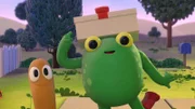 L-R: Christopher, Froga