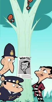 Mr. Bean (r.)