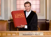 Richter Alexander Hold feiert Jubiläum!