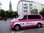 "Shopping Queen"-Bus