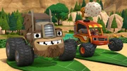 L-R: Gasquatch, Blaze und AJ