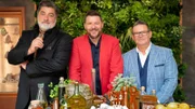 Die Jury v.l.n.r.: Matt Preston, Manu Feildel und Gary Mehigan