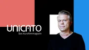 MITTELDEUTSCHER RUNDFUNK Unicato - Sendungslogo Logo / Unicato, 2021 / Moderator Markus Kavka © MDR, honorarfrei - Verwendung gemäß der AGB im engen inhaltlichen, redaktionellen Zusammenhang mit genannter MDR-Sendung und bei Nennung "Bild: MDR" (S2+). MDR/HA Kommunikation, 04360 Leipzig, Tel: (0341) 300 6477 oder - 6463
