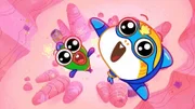 v.li.: William, Baby Shark