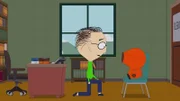 L-R: Mr. Mackey, Kenny